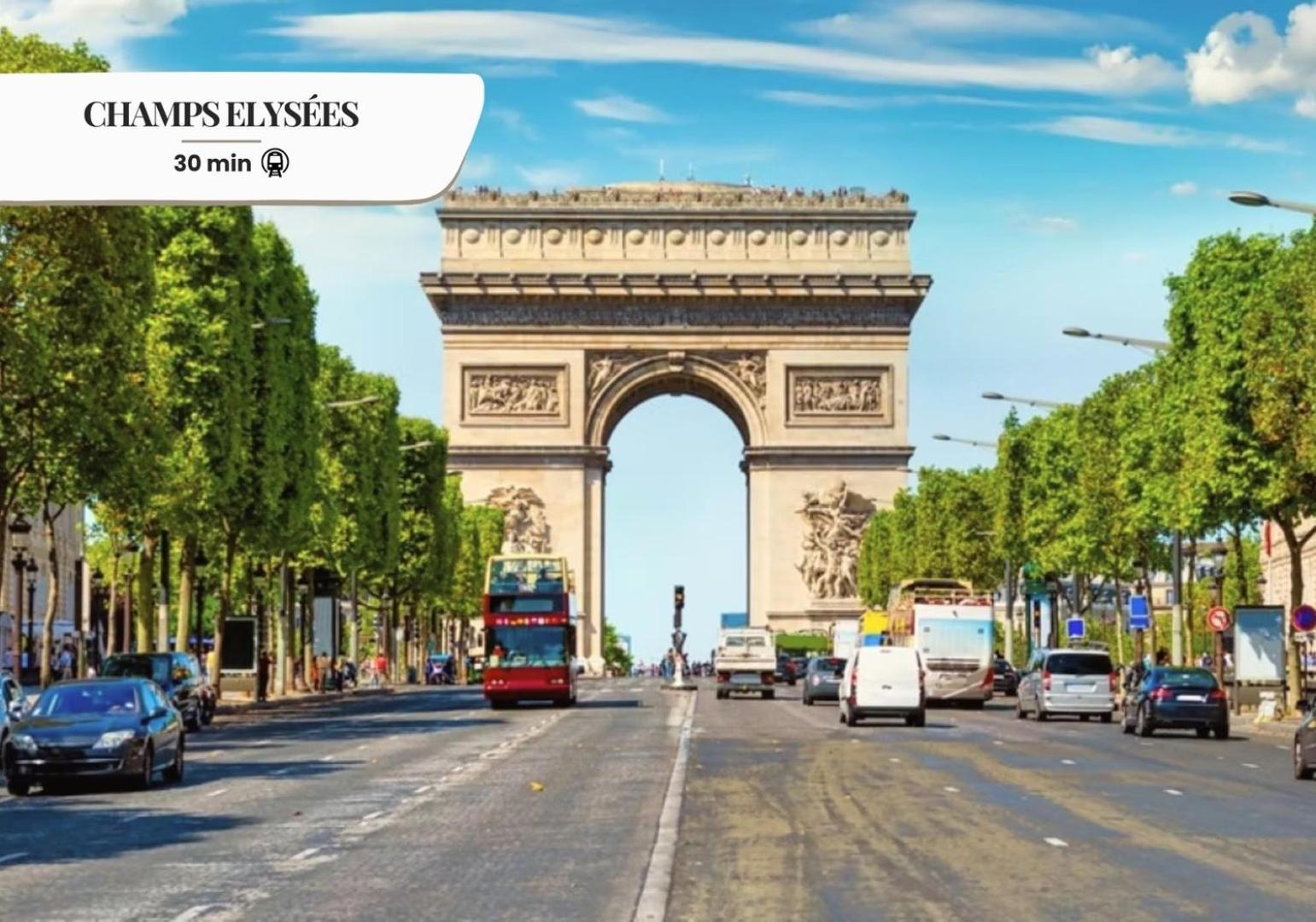 154 Suite Phil - Superbe Appartement A Paris. Екстер'єр фото