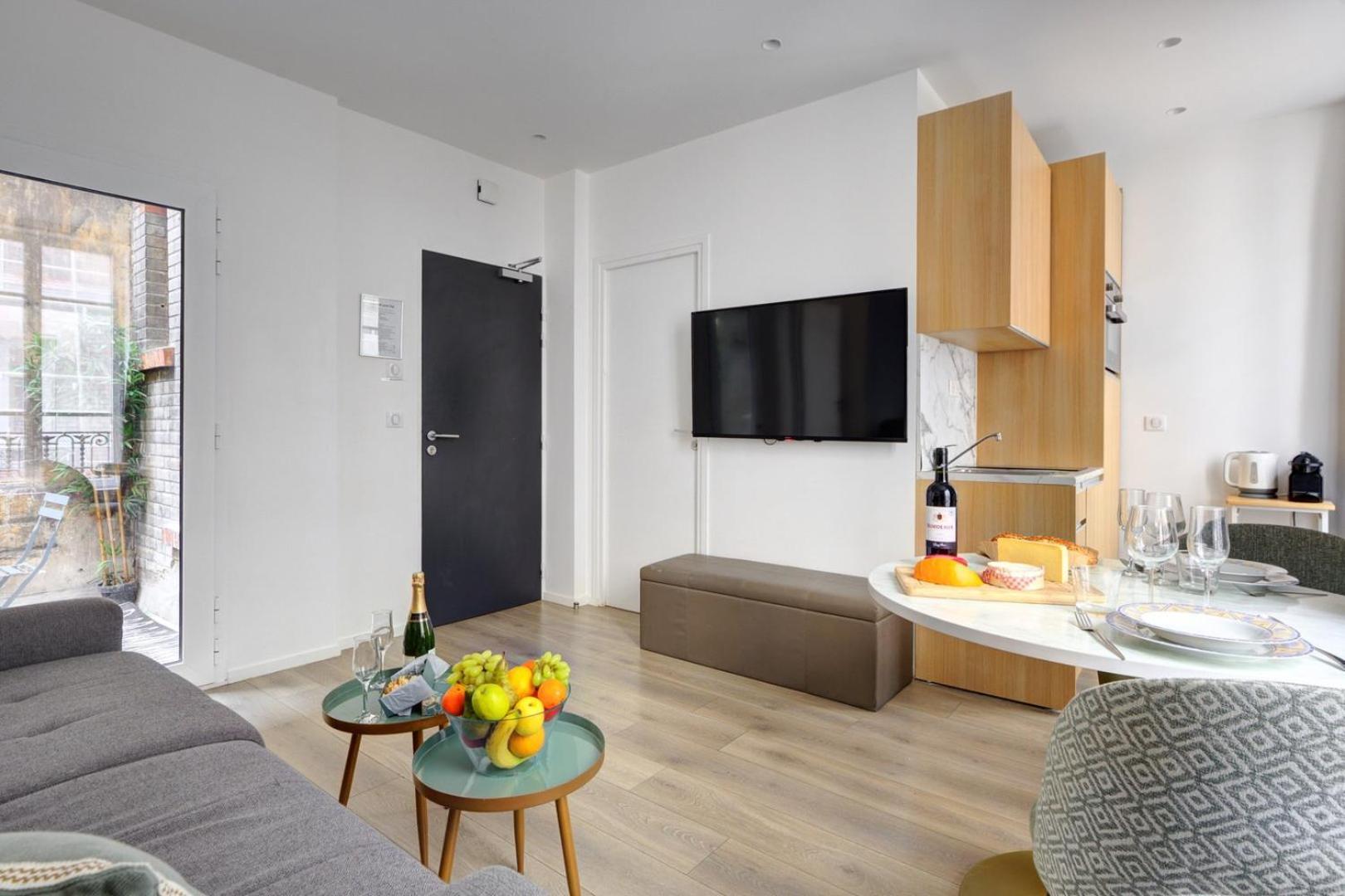 154 Suite Phil - Superbe Appartement A Paris. Екстер'єр фото