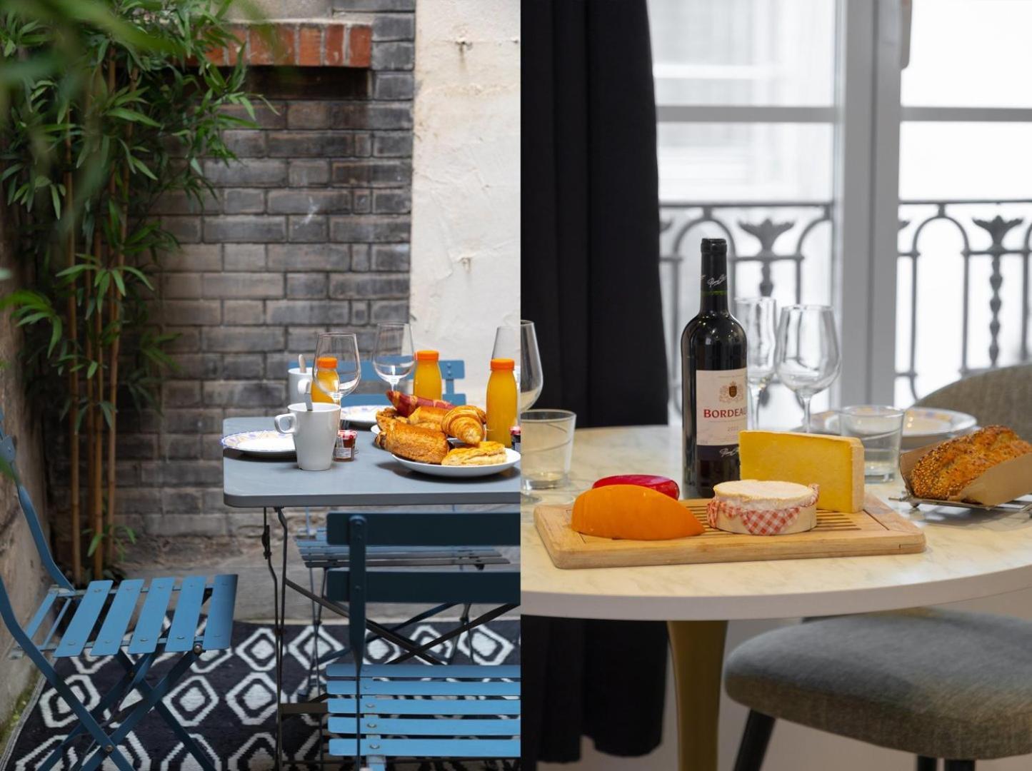 154 Suite Phil - Superbe Appartement A Paris. Екстер'єр фото